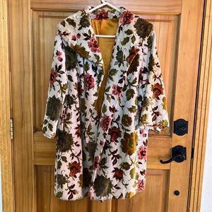 Vintage Shawl No Button Jacket